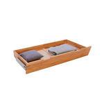 BETTSCHUBKASTEN Buchefarben  - Buchefarben, LIFESTYLE, Holz (145/23,5/77cm) - Linea Natura