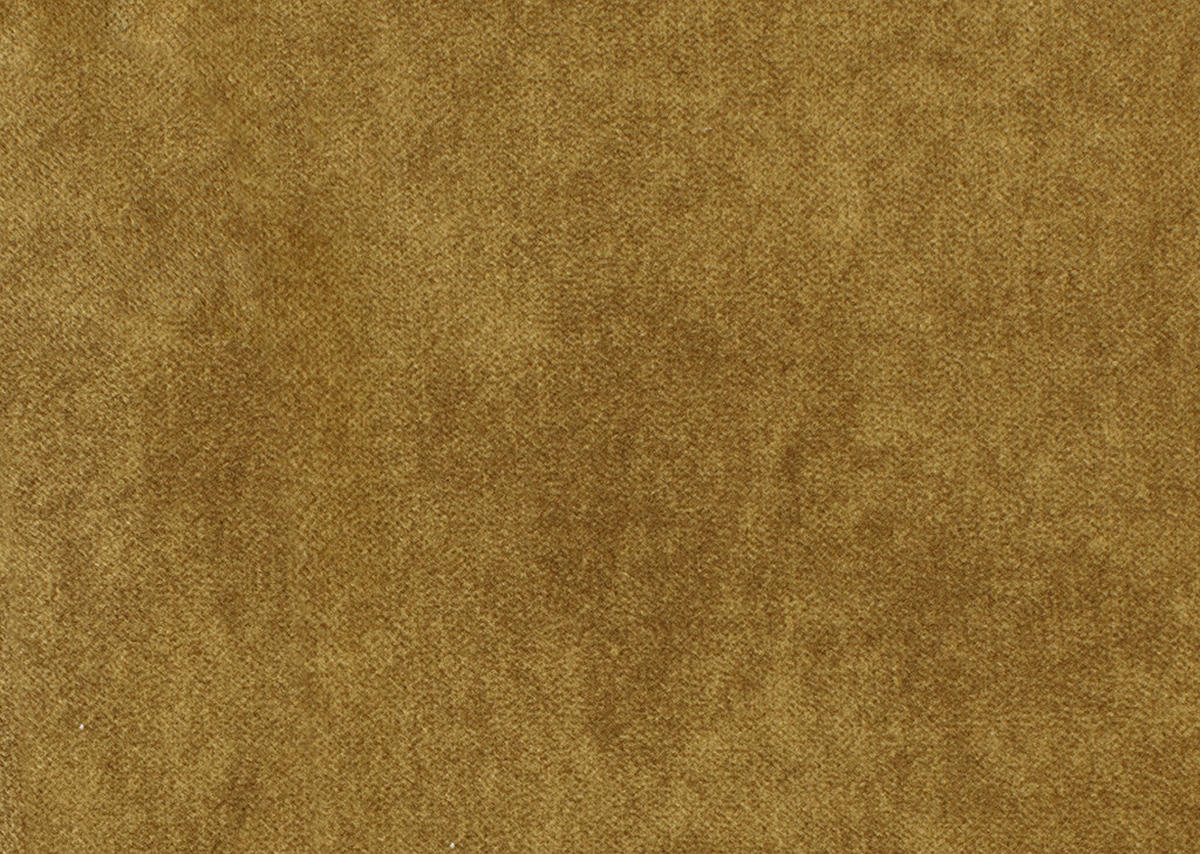 BOXSPRINGSOFA in Flachgewebe Goldfarben  - Goldfarben, Konventionell, Textil/Metall (204/93/100cm) - Novel