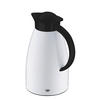 ISOLIERKANNE SIGNO 1 L  - Schwarz/Weiß, Basics, Kunststoff/Metall (1,0l) - Alfi