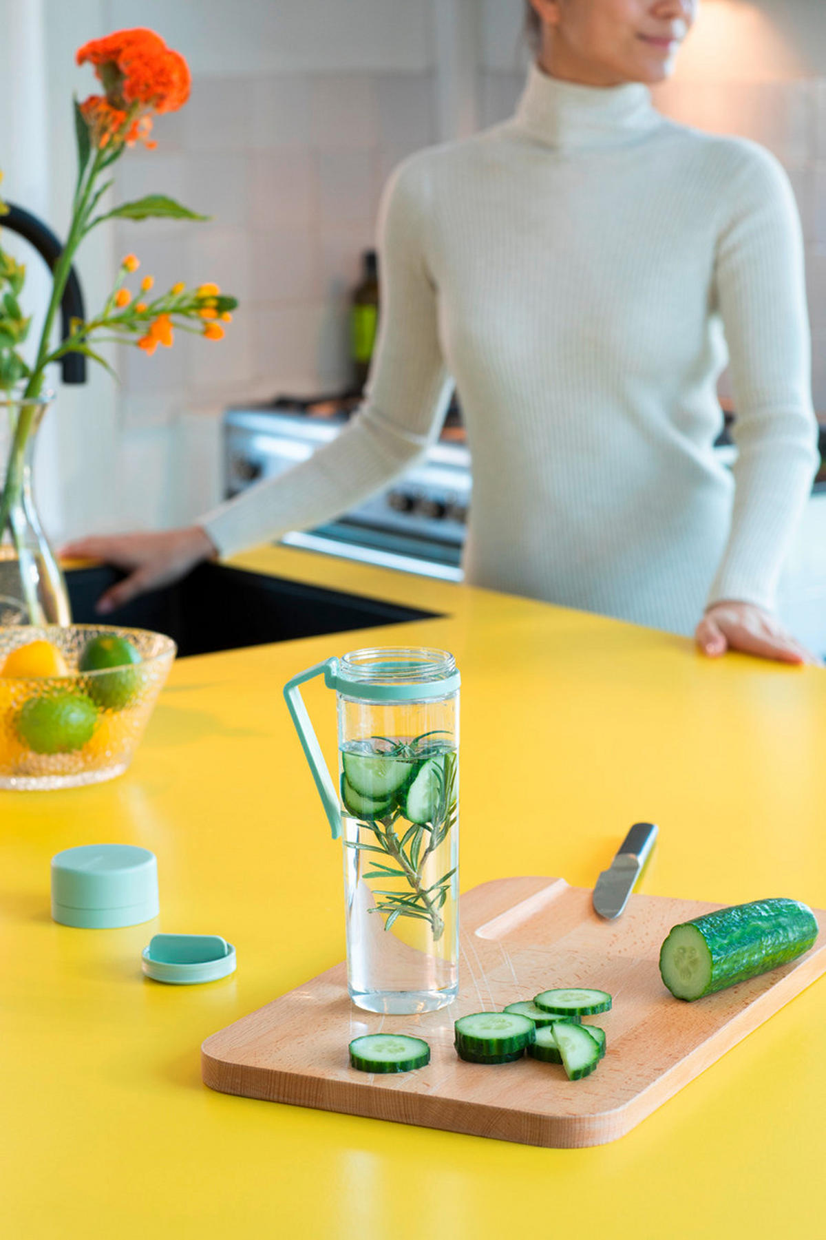 LÁHEV NA PITÍ  - Basics (9.7/22.8/6.9cm) - Brabantia
