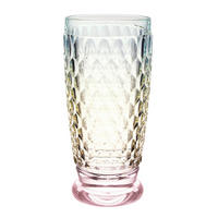 LONGDRINKGLAS Boston Pearl 300 ml  - Multicolor, MODERN, Glas (7,6/7,6/16,2cm) - Villeroy & Boch