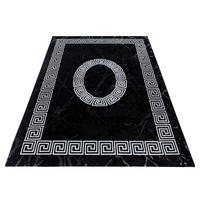 GOLVLÖPARE 80/300 cm Plus Black  - vit/svart, Design, textil (80/300cm) - Novel