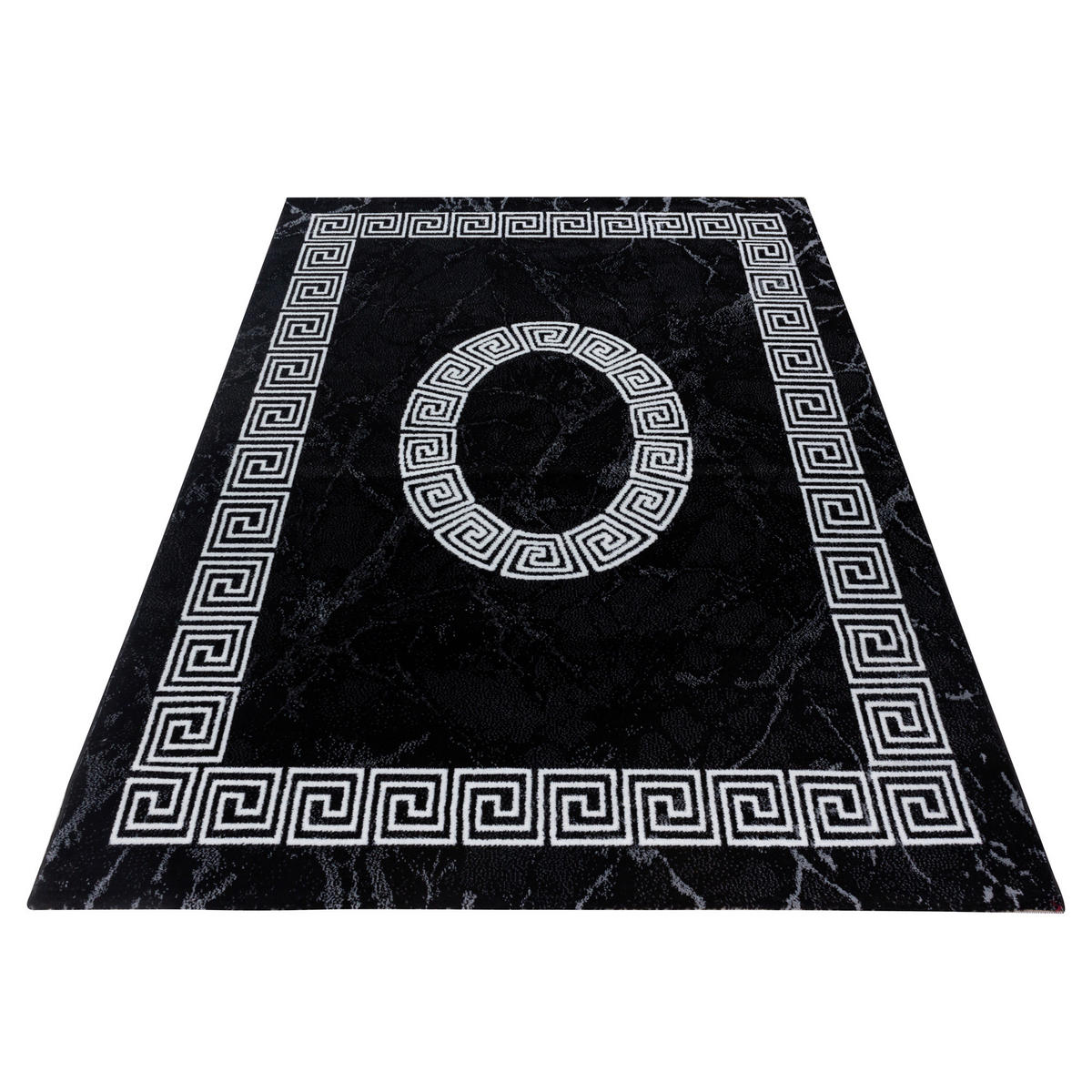 GOLVLÖPARE 80/300 cm Plus Black  - vit/svart, Design, textil (80/300cm) - Novel