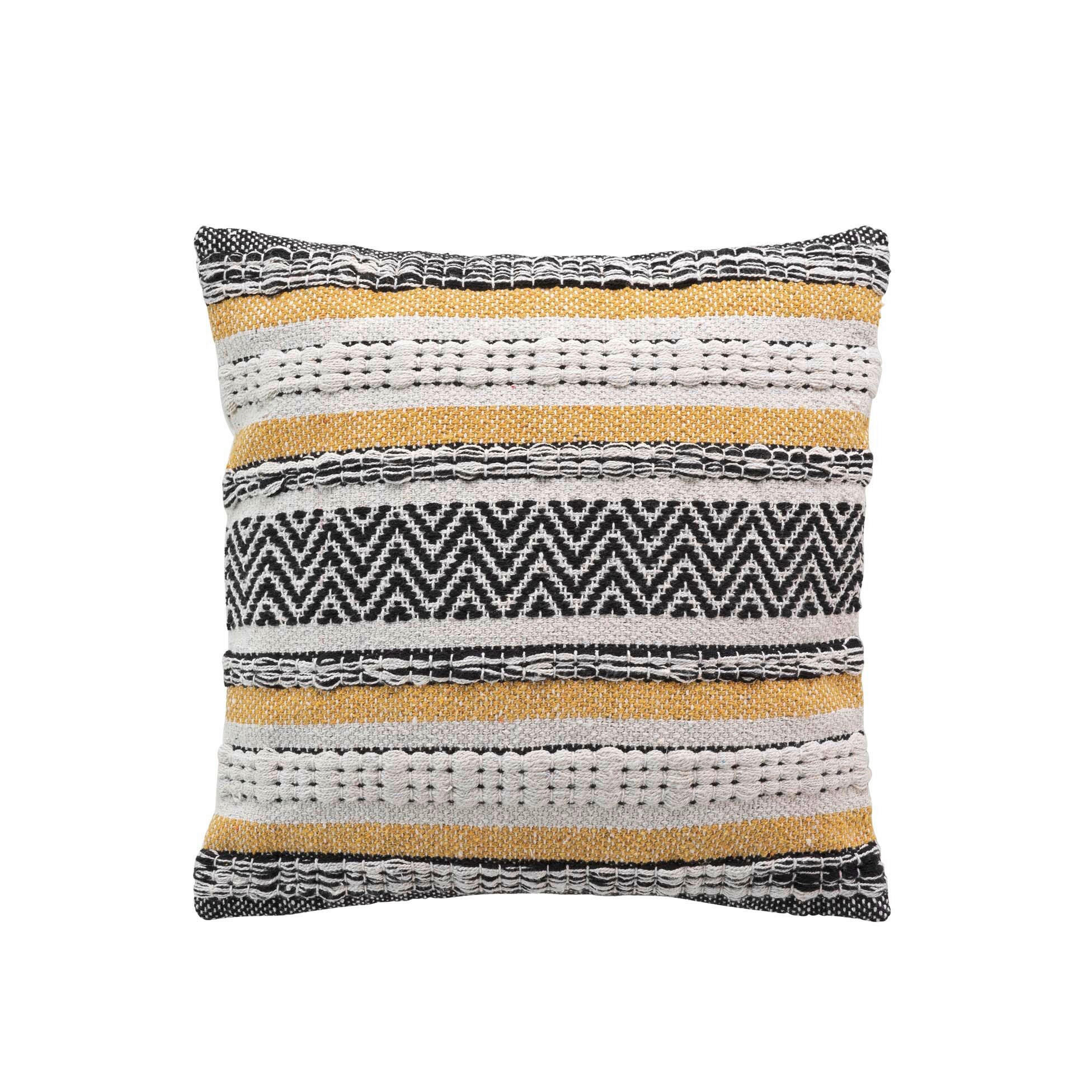 JASTUČNICA  - višebojna, Osnovno, tekstil (40/40cm)