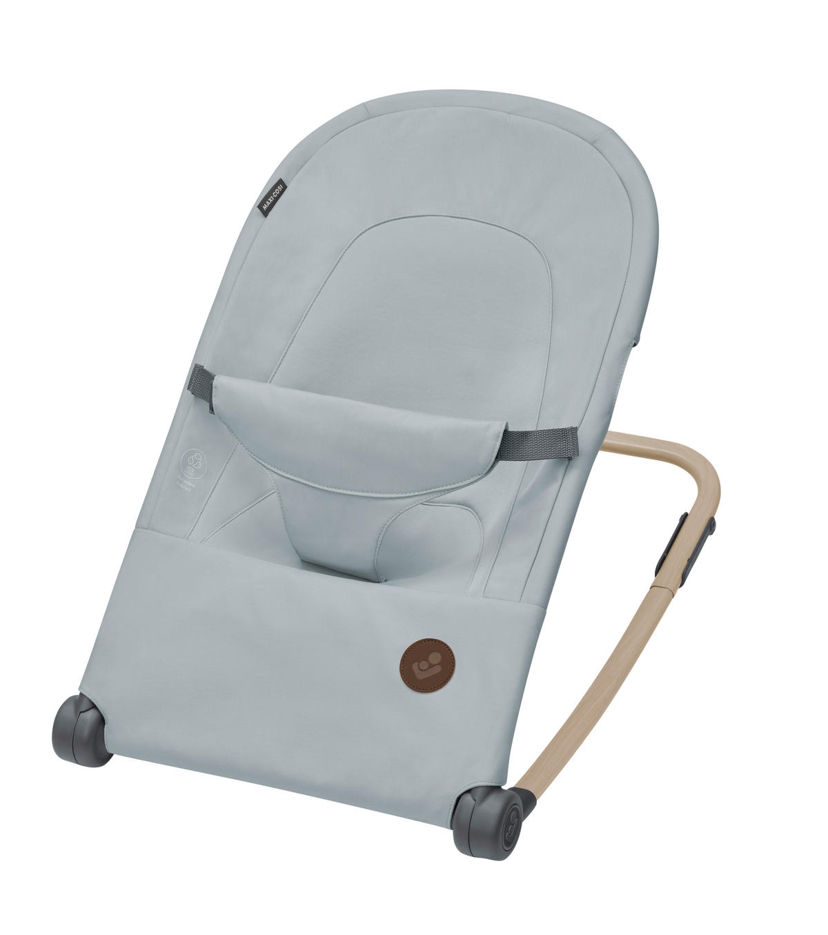 SCHAUKELWIPPE Loa   - Grau, Basics, Textil/Metall (44,2/49,5/67,5cm) - Maxi-Cosi