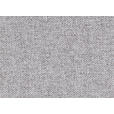 ECKSOFA  in Flachgewebe Grau  - Schwarz/Grau, KONVENTIONELL, Kunststoff/Textil (220/266cm) - Carryhome