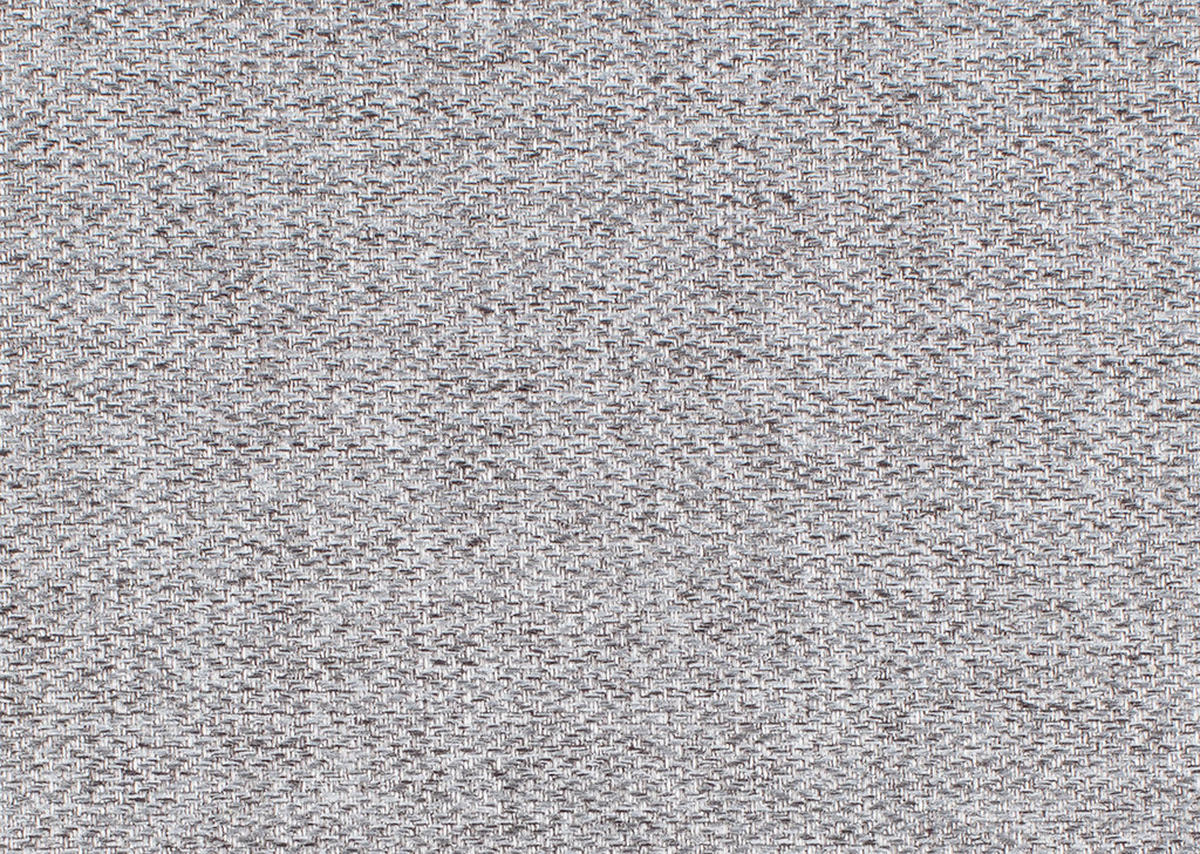 ECKSOFA Grau Flachgewebe  - Schwarz/Grau, KONVENTIONELL, Kunststoff/Textil (220/266cm) - Carryhome