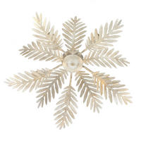 DECKENLEUCHTE    70/70/25 cm  - Perlmutt, KONVENTIONELL, Metall (70/70/25cm)