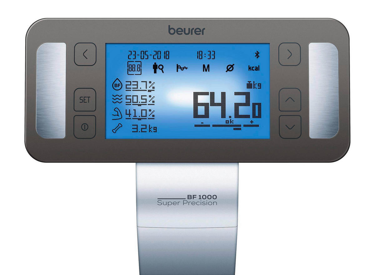 KÖRPERANALYSEWAAGE - Braun, Basics (18.5/45.5/62.5cm) - Beurer