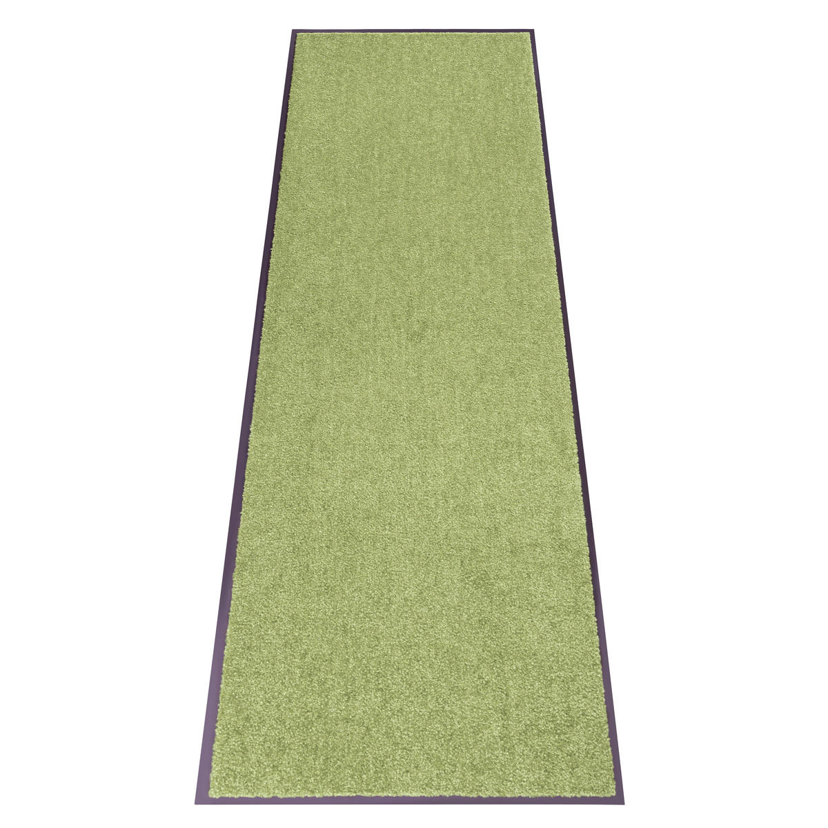 SCHMUTZFANGMATTE  60/180 cm  Hellgrün  - Hellgrün, Basics, Kunststoff/Textil (60/180cm) - Hanse Home