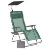 GARTEN-RELAXSESSEL Stahl  - Waldgrün/Anthrazit, Basics, Textil/Metall (67/114/88cm) - Lafuma Mobilier