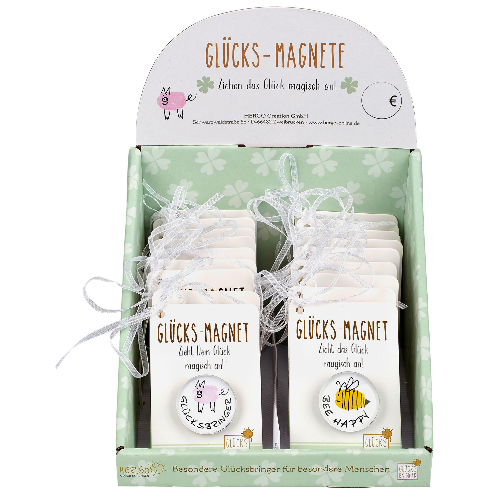 KÜHLSCHRANKMAGNET 6/8,5/1 cm  - Basics, Glas (6/8,5/1cm)