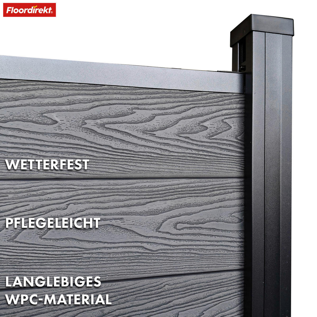 SICHTSCHUTZ - Basics (180/180cm) - Floordirekt