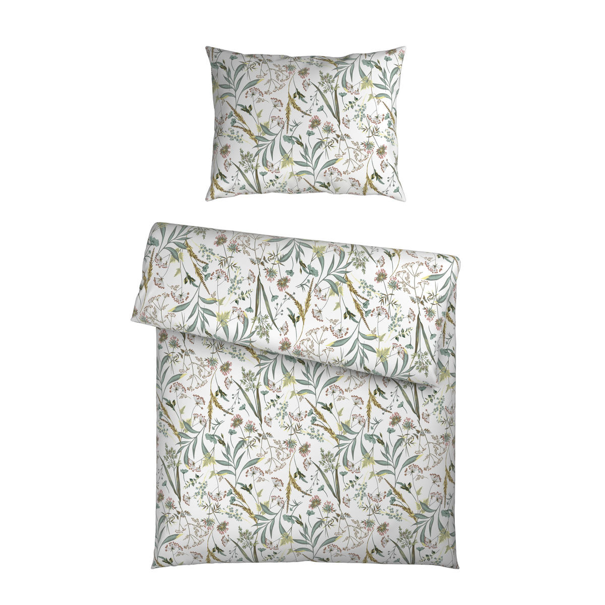 BETTWÄSCHE Satin 140/200 cm  - Multicolor, KONVENTIONELL, Textil (140/200cm) - Esposa