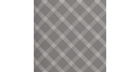 Bettwäsche Adelheid 140/200cm - Taupe/Blau, KONVENTIONELL, Textil (140/200cm) - Ombra