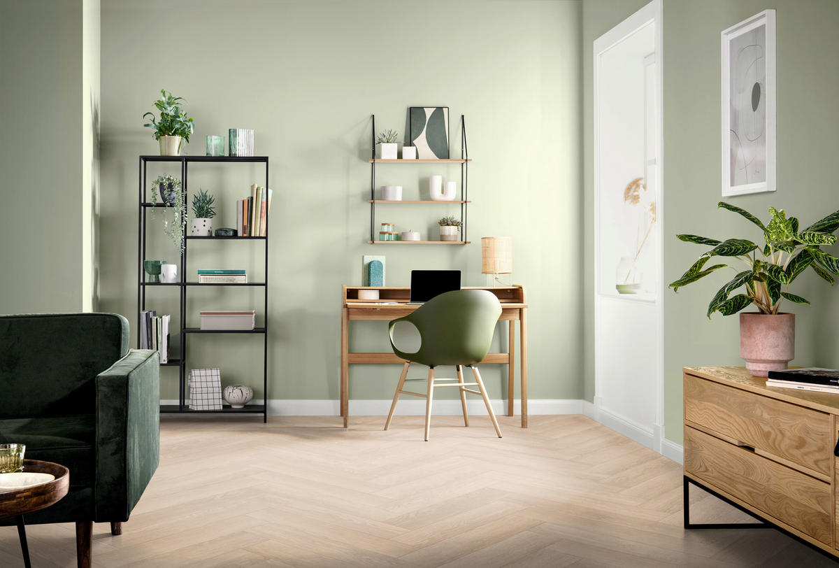 LAMINATBODEN Baronia Eiche EGGER Nature Sense Herringbone  per  m² - Hellbraun/Eichefarben, KONVENTIONELL, Holzwerkstoff (84/16.8/0.8cm) - Egger Holzwerkstoffe