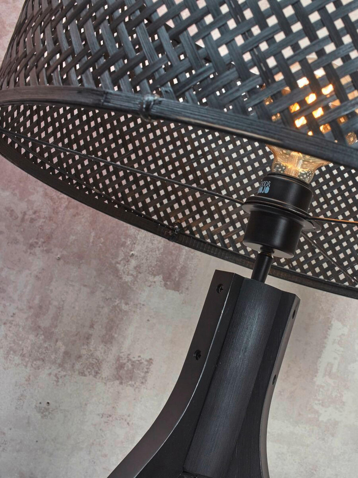 BORDSLAMPA GOOD&MOJO  20/40/20 cm   - svart, Trend (20/40/20cm) - Good & Mojo
