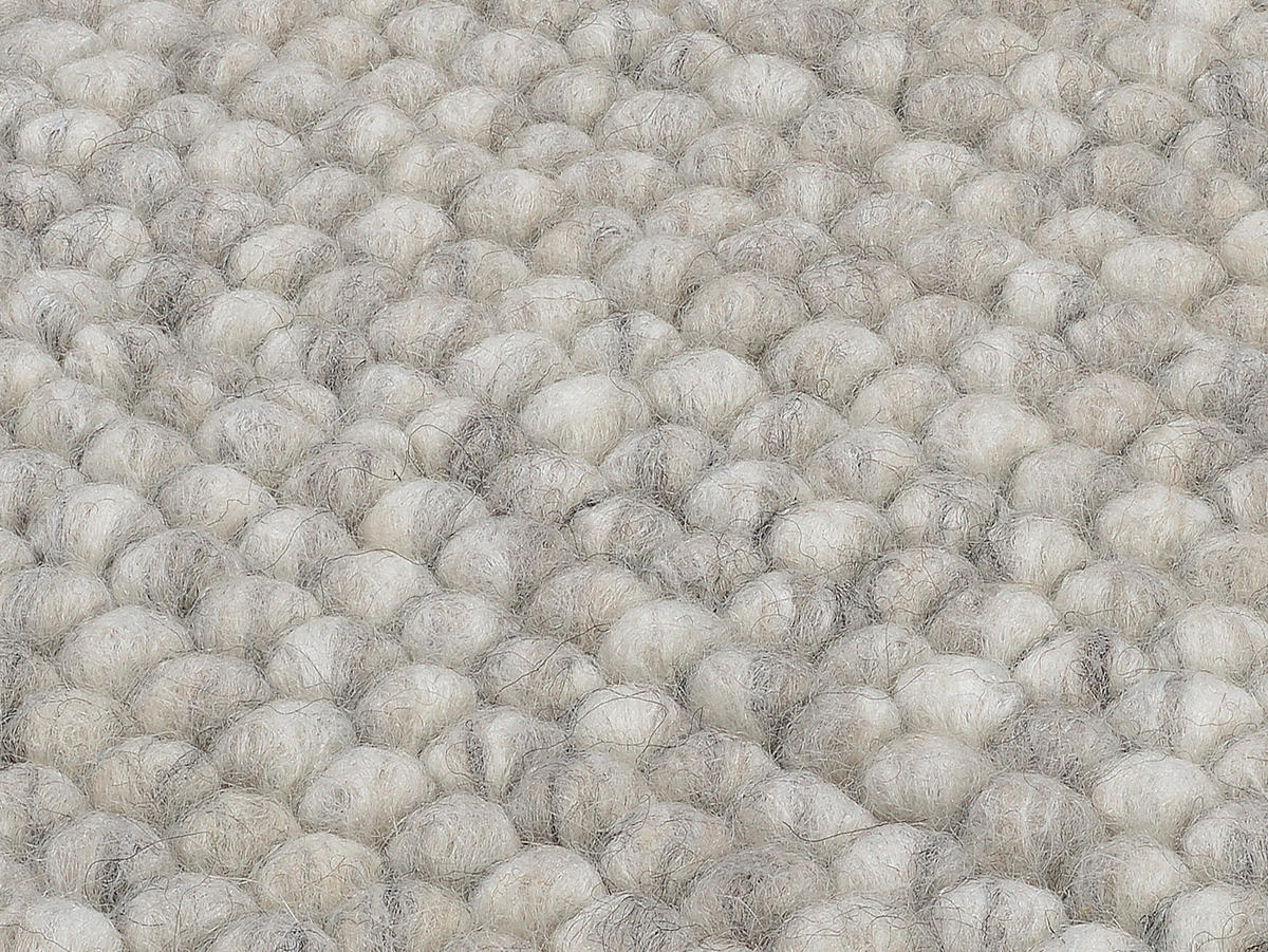 LÄUFER 80/200 cm Helsinki  - Silberfarben, Basics, Textil (80/200cm) - Linea Natura