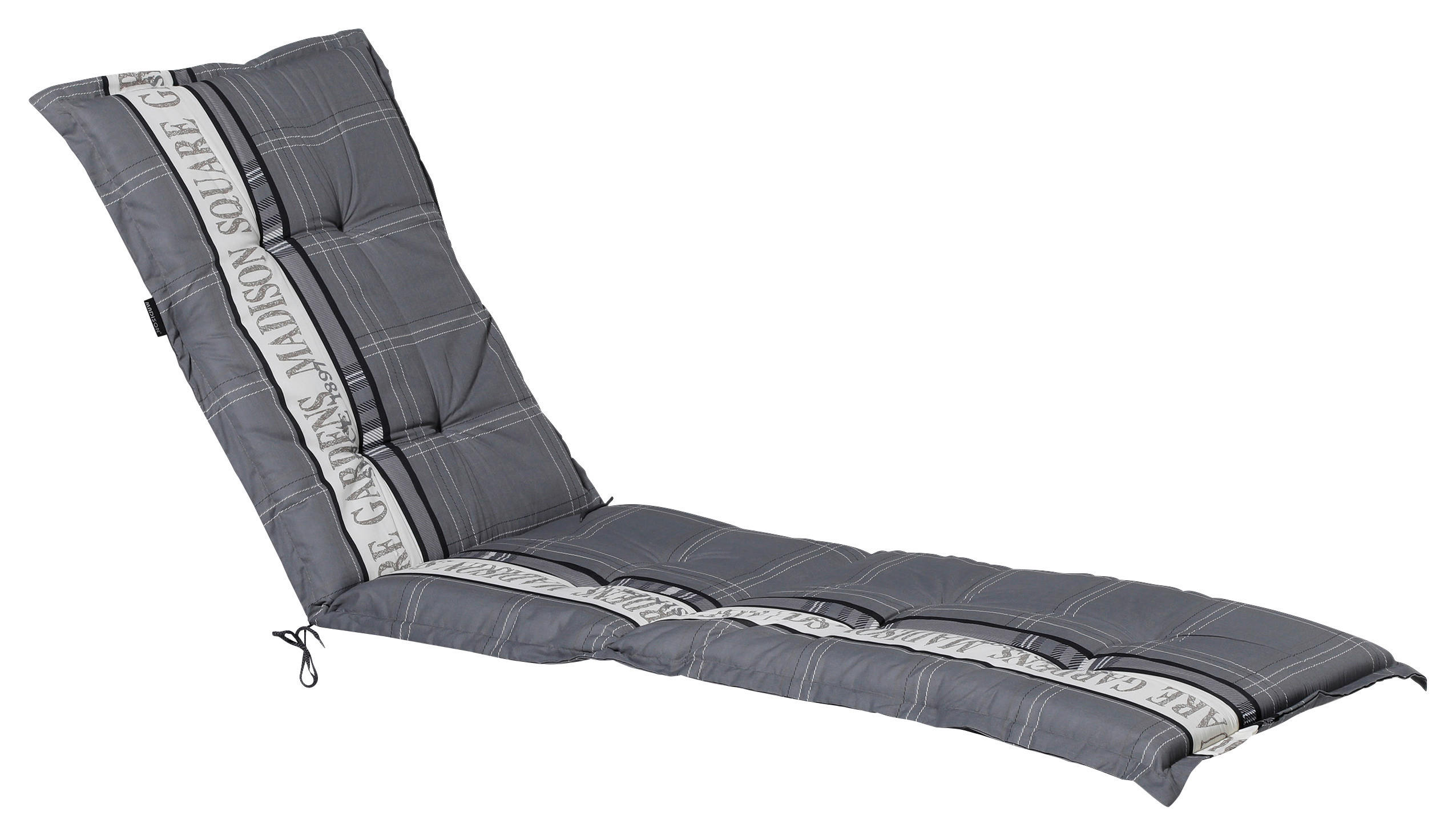 LIEGENAUFLAGE  - Grau, Basics, Textil (200/7/60cm)