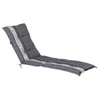 LIEGENAUFLAGE  - Grau, Basics, Textil (200/7/60cm)