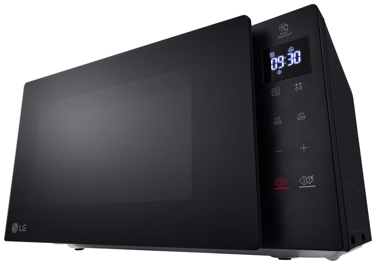 MIKROWELLE MS2032GAS  - Schwarz, Trend, Glas/Kunststoff (47,6/27,2/34,6cm) - LG