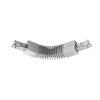 SCHIENENSYSTEM-VERBINDER m6 HV Track 6   - Nickelfarben, Basics, Kunststoff/Metall (2,2/12,8cm) - Fischer & Honsel