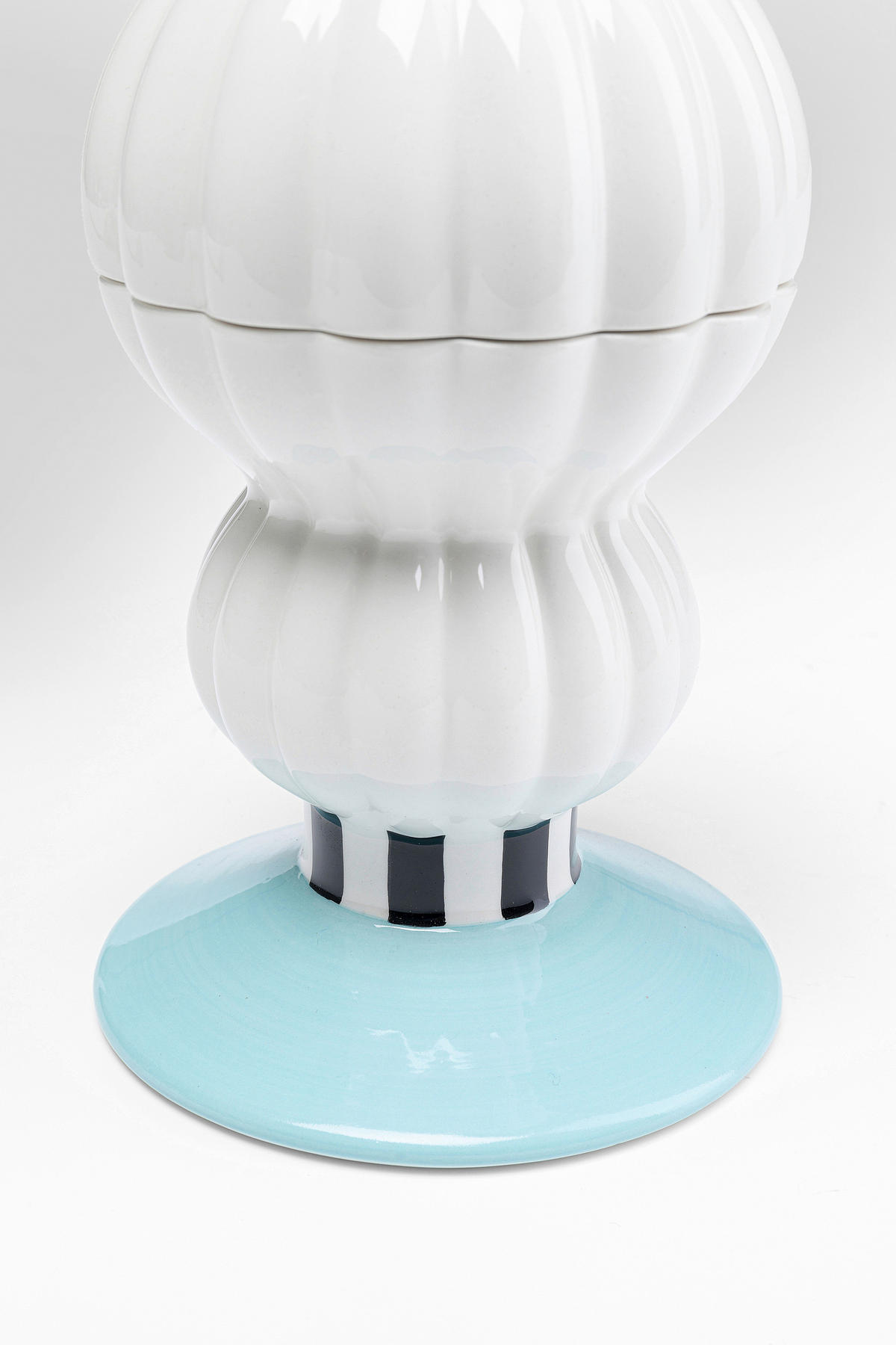 DEKODOSE - Blau/Gelb, Trend, Keramik (10/26/10cm) - Kare-Design