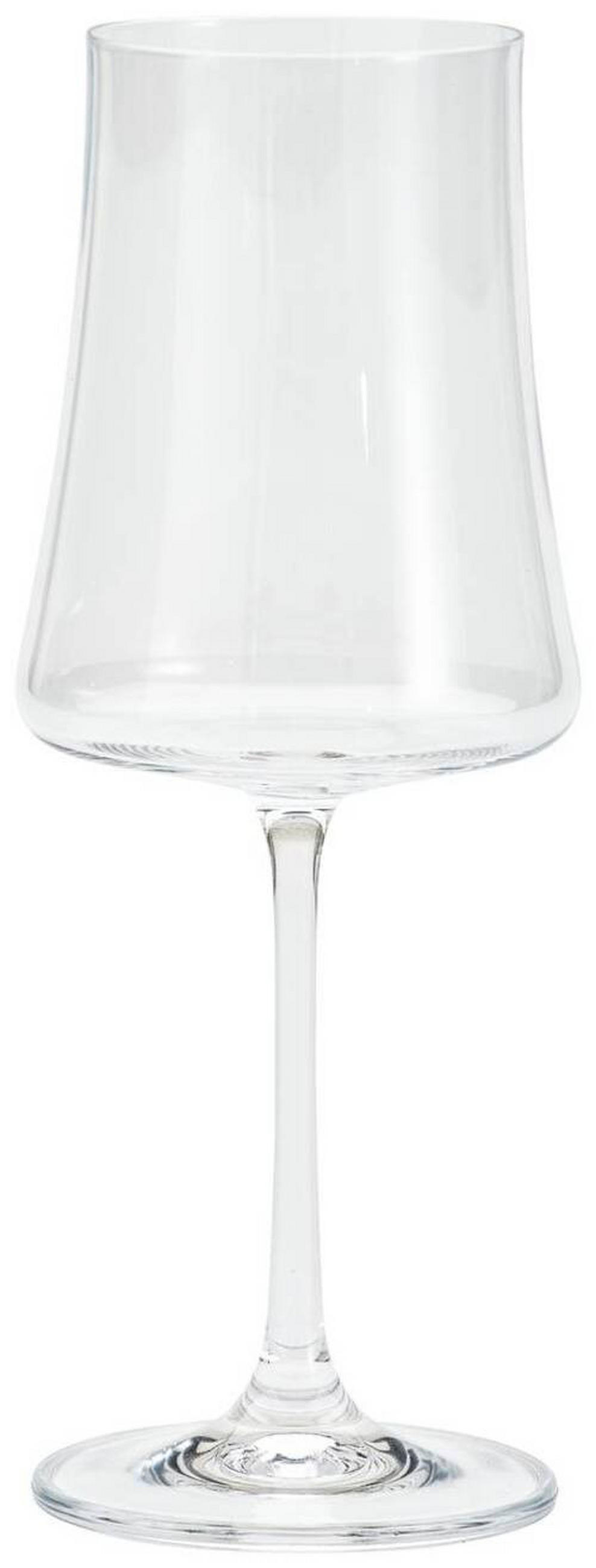 GLÄSERSET Bardolino  6-teilig  - Klar, Basics, Glas (0,46l) - Novel