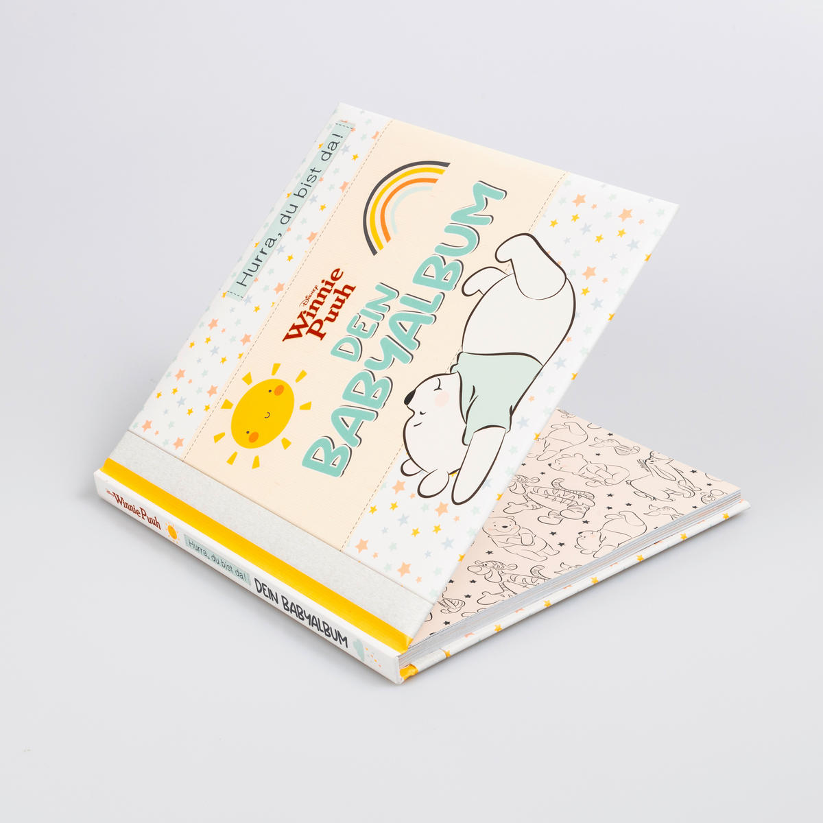 BABYALBUM DISNEY  - Basics (24,2/24,2/1,8cm) - Carlsen