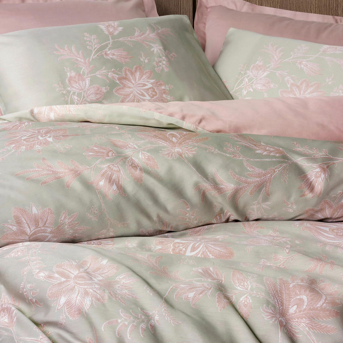 BETTWÄSCHE 155/220 cm  - Multicolor, Basics, Textil (155/220cm)