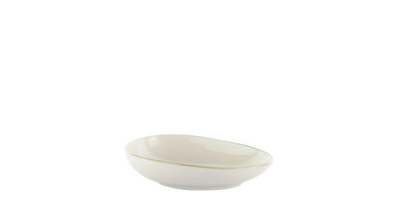 GOURMETTELLER AQUA SABBIA   23/19,5 cm  - Beige, Trend, Keramik (23/19,5cm) - Novel