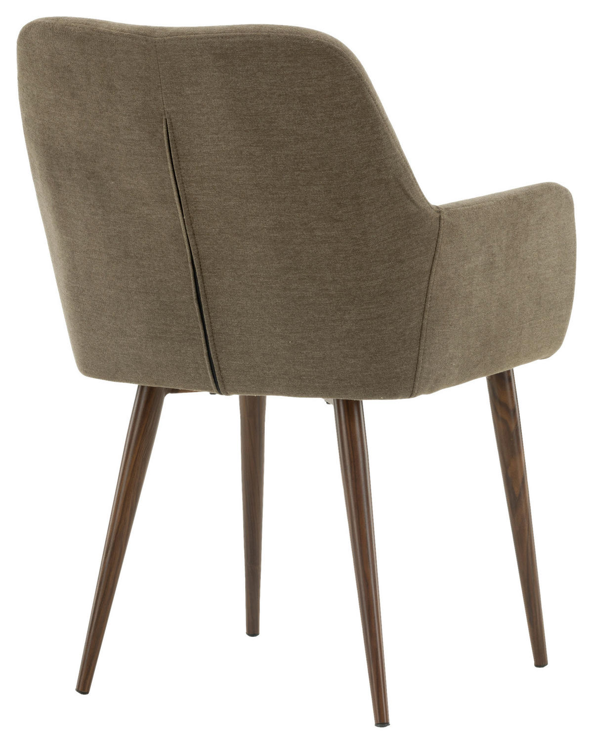 STOLSET stål flatväv  - mörkgrå/brun, Design, metall/textil (60/90/62cm) - Livetastic