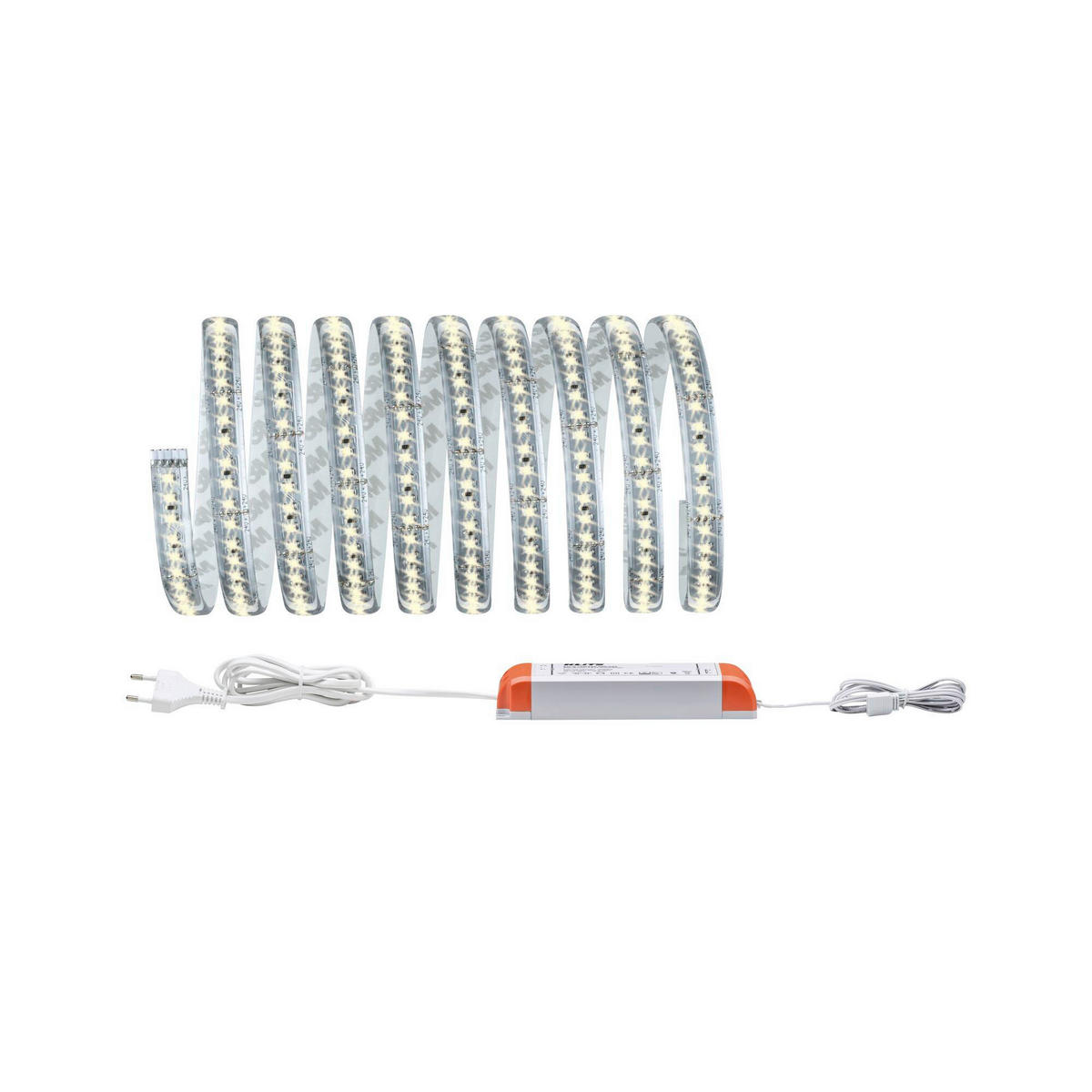 LED-STRIP 300/1,25/0,4 cm  MAX LED  - Silberfarben, Design, Kunststoff (300/1,25/0,4cm) - Paulmann