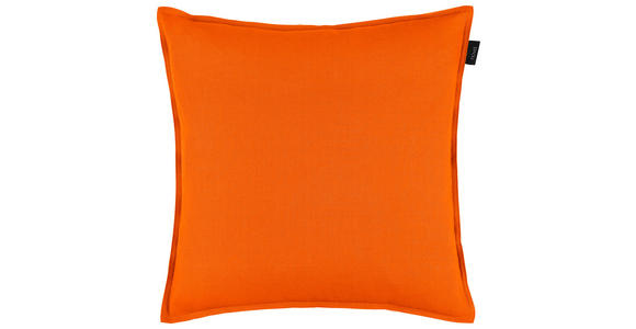 KISSENHÜLLE 50/50 cm    - Orange, Basics, Textil (50/50cm) - Novel