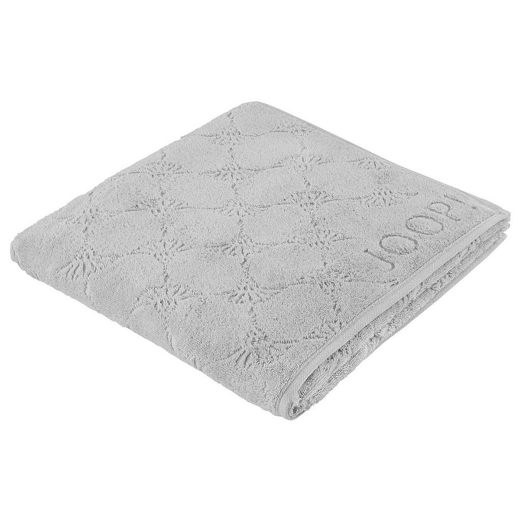 Joop! OSUŠKA DO SPRCHY, 80/150 cm, světle šedá, platinová