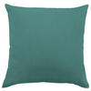 KISSENHÜLLE 40/40 cm  - Petrol, Basics, Textil (40/40cm) - Novel