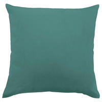 KISSENHÜLLE 40/40 cm  - Petrol, Basics, Textil (40/40cm) - Novel