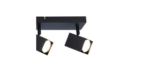 STRAHLER - Schwarz, Trend, Metall (57/8/12cm) - Novel