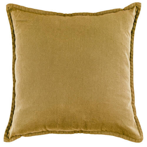 ZIERKISSEN    - Cognac, Textil (45/45cm)