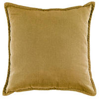 ZIERKISSEN    - Cognac, Textil (45/45cm)