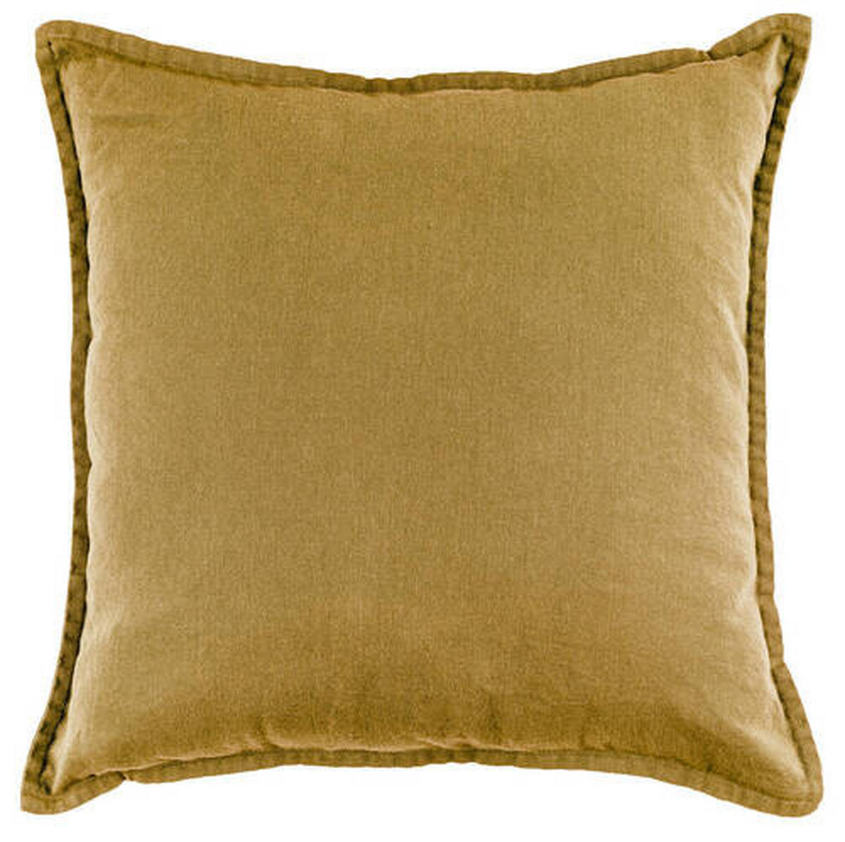 ZIERKISSEN    - Cognac, Textil (45/45cm)
