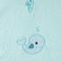 PONCHO - Türkis/Weiß, Basics, Textil (65/50cm) - My Baby Lou PONCHO - Türkis/Weiß, Basics, Textil (65/50cm) - My Baby Lou