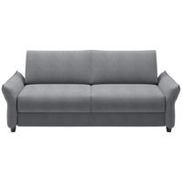 SCHLAFSOFA in Textil Grau  - Schwarz/Grau, Konventionell, Kunststoff/Textil (198/82/106cm) - Ti'me
