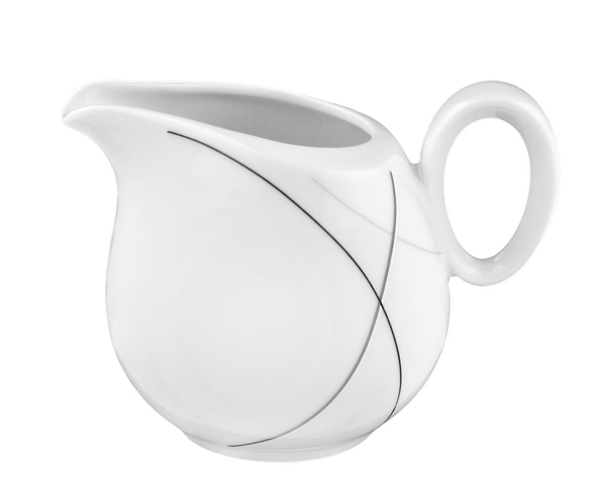 KANVIČKA NA MLIEKO, porcelán - biela, Lifestyle, keramika (0,23l) - Seltmann Weiden