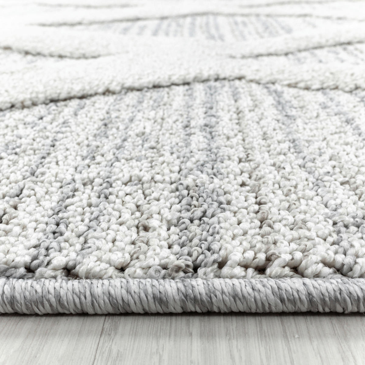 TKANI TEPIH 280/370 cm   siva  Pisa 4703 grau  - siva, Konvencionalno, tekstil (280/370cm)