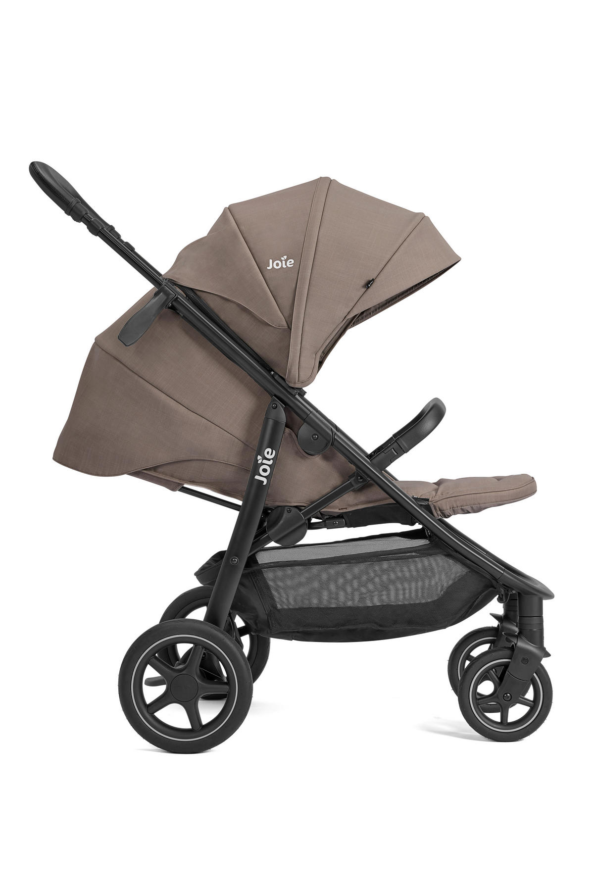 BUGGY Mytrax Pro  - Greige/Schwarz, Basics, Textil/Metall (59/102.5/91cm) - Joie