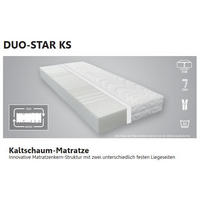 MATRATZENSET 140/200 cm  - Naturfarben, Basics, Holz/Kunststoff (140/200cm) - Novel