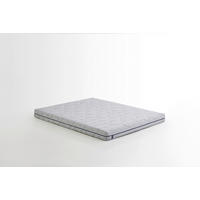 KOMFORTSCHAUMMATRATZE Optimum Flex 100/200 cm Höhe ca. 16 cm  - Grau, Basics, Textil (100/200cm) - Yatas