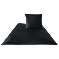 BETTWÄSCHE Cornflower Makosatin 240/220 cm  - Schwarz, Design, Textil (240/220cm) - Joop!
