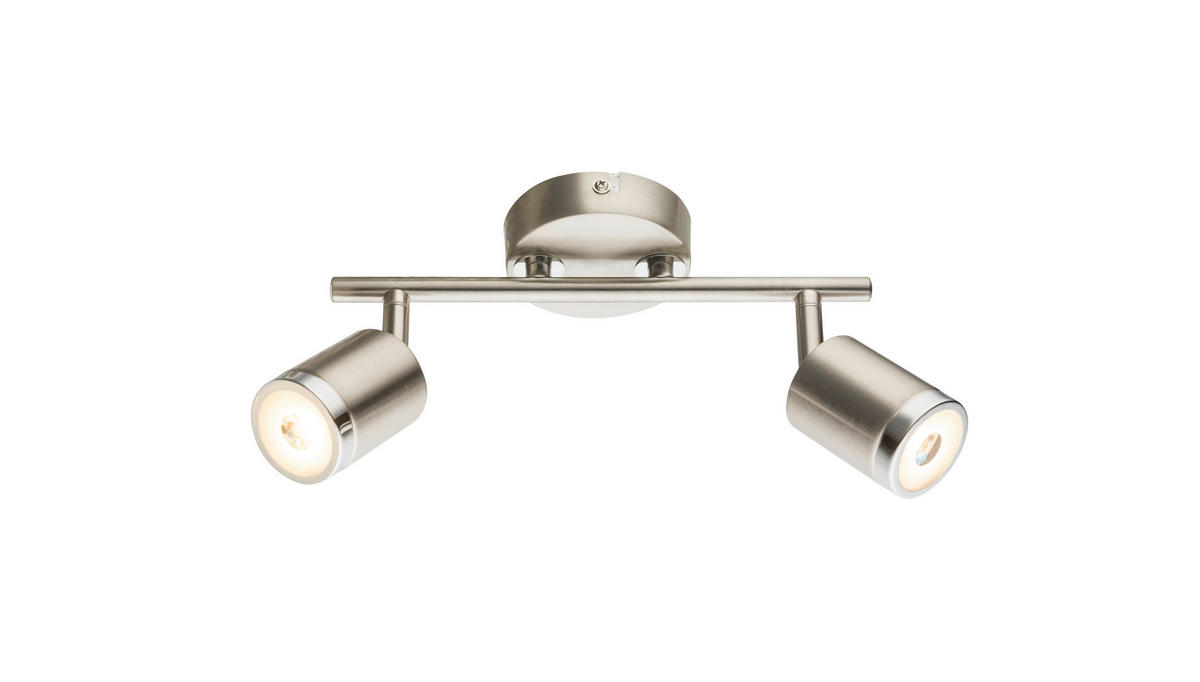 LED-STRAHLER 26/16,8 cm   - Design, Kunststoff/Metall (26/16,8cm) - Globo
